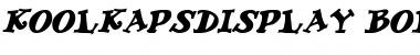 Download KoolKapsDisplay Font Download KoolKapsDisplay Font