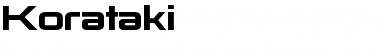 Download Korataki Font Download Korataki Font