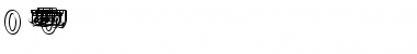 Download KoreanShadowSSK Font Download KoreanShadowSSK Font