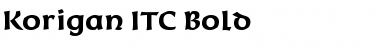 Download Korigan ITC Font Download Korigan ITC Font