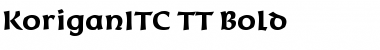 Download KoriganITC TT Font Download KoriganITC TT Font