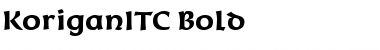 Download KoriganITC Font Download KoriganITC Font