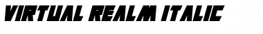 Download Virtual Realm Font Download Virtual Realm Font