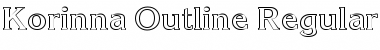 Download Korinna Outline Font Download Korinna Outline Font