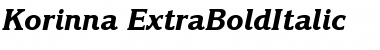 Download Korinna-ExtraBoldItalic Font Download Korinna-ExtraBoldItalic Font