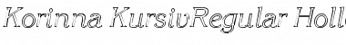 Download Korinna-KursivRegular Hollow Font Download Korinna-KursivRegular Hollow Font