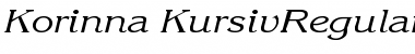 Download Korinna-KursivRegular Wd Font Download Korinna-KursivRegular Wd Font