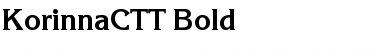 Download KorinnaCTT Font Download KorinnaCTT Font