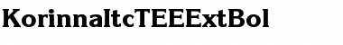 Download KorinnaItcTEEExtBol Font Download KorinnaItcTEEExtBol Font
