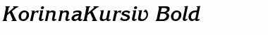 Download KorinnaKursiv Font Download KorinnaKursiv Font