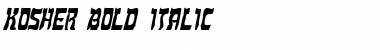 Download Kosher Font Download Kosher Font