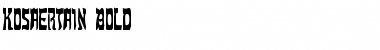 Download KosherThin Font Download KosherThin Font
