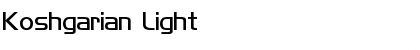 Download Koshgarian Font Download Koshgarian Font