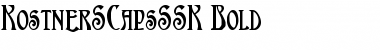 Download KostnerSCapsSSK Font Download KostnerSCapsSSK Font