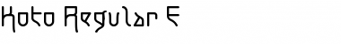 Download Koto Font Download Koto Font