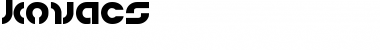 Download Kovacs Font Download Kovacs Font