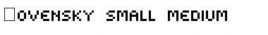 Download Kovensky-small Font Download Kovensky-small Font
