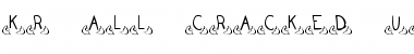 Download KR All Cracked Up Font Download KR All Cracked Up Font