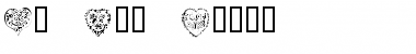 Download KR All Heart Font Download KR All Heart Font
