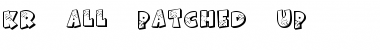 Download KR All Patched Up Font Download KR All Patched Up Font