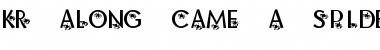 Download KR Along Came A Spider Font Download KR Along Came A Spider Font