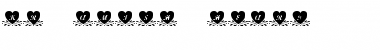 Download KR Amish Heart Font Download KR Amish Heart Font