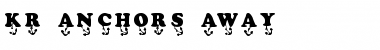 Download KR Anchors Away Font Download KR Anchors Away Font