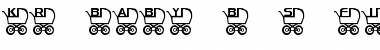 Download KR Baby B's First Day Out Font Download KR Baby B's First Day Out Font