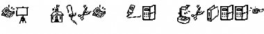 Download KR Back To School Dings Font Download KR Back To School Dings Font