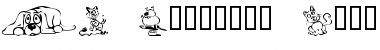 Download KR Backyard Scraps Font Download KR Backyard Scraps Font