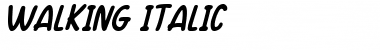 Download Walking Font Download Walking Font