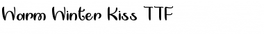 Download Warm Winter Kiss Font Download Warm Winter Kiss Font