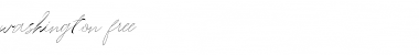 Download Washington free Font Download Washington free Font