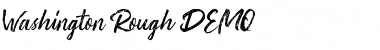 Download Washington ~ Rough Script DEMO Font Download Washington ~ Rough Script DEMO Font
