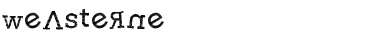 Download Weasterne Font Download Weasterne Font