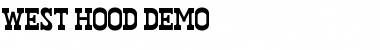 Download West Hood Font Download West Hood Font