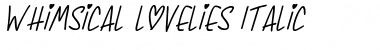 Download Whimsical Lovelies Font Download Whimsical Lovelies Font