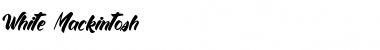 Download White Mackintosh Font Download White Mackintosh Font
