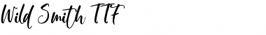 Download wild smith Font Download wild smith Font
