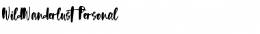 Download Wild Wanderlust Font Download Wild Wanderlust Font