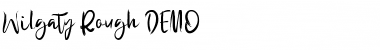 Download Wilgaty Rough DEMO Font Download Wilgaty Rough DEMO Font