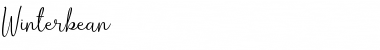 Download Winterbean Font Download Winterbean Font