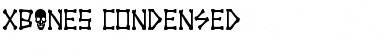 Download xBONES Condensed Font Download xBONES Condensed Font