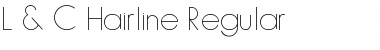 Download L & C Hairline Font Download L & C Hairline Font