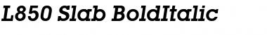 Download L850-Slab Font Download L850-Slab Font