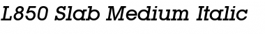 Download L850-Slab-Medium Font Download L850-Slab-Medium Font