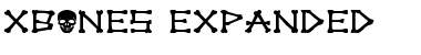 Download xBONES Expanded Font Download xBONES Expanded Font