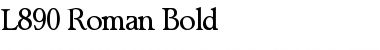 Download L890-Roman Font Download L890-Roman Font