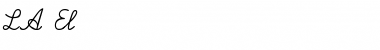 Download LA El Font Download LA El Font