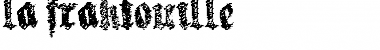 Download la fraktouille Font Download la fraktouille Font